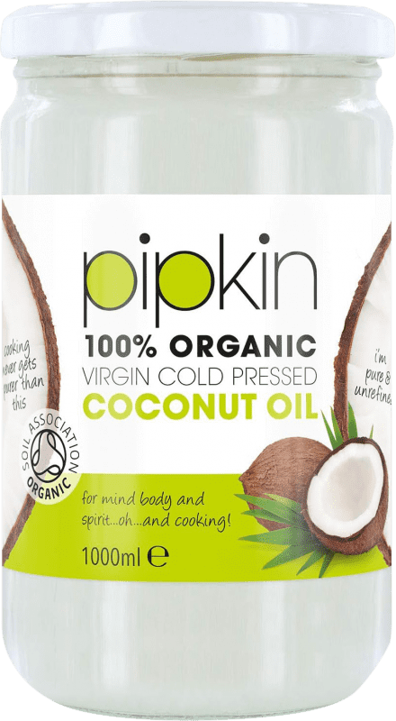 Spedizione Gratuita | Olio da Cucina Pipkin Coco Virgen Extra Orgánico Turchia 1 L