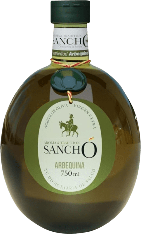 Free Shipping | Olive Oil Aroma & Tradition EVOO Extra Virgin Spain Arbequina 75 cl PET