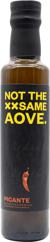 送料無料 | オリーブオイル Not The Same Premium — プレミアム, EVOO エキストラバージン スペイン Arbequina — アルベキーナ 小瓶 25 cl Guindilla — 唐辛子