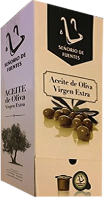 Envoi gratuit | Boîte de 170 unités Huile d'Olive Señorío de Fuentes HOVE Vierge Extra Espagne Monodose 1 cl