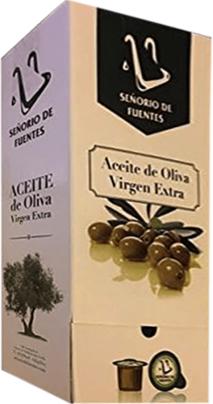 Free Shipping | 170 units box Olive Oil Señorío de Fuentes Virgen Extra Spain Single Doses 1 cl