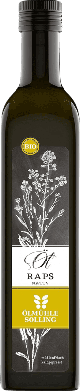 Envio grátis | Óleo Vegetal Ölmühle Solling Naturland Virgem Alemanha Organic — Bio Garrafa Medium 50 cl Colza
