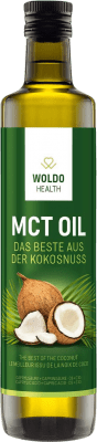 Huile de Cuisson WoldoHealth. MCT Coco Bouteille Medium 50 cl