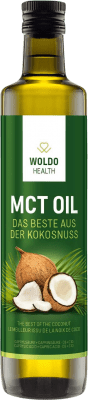 Envoi gratuit | Huile Végétale WoldoHealth. MCT Allemagne Bouteille Medium 50 cl Coconut — Noix de Coco