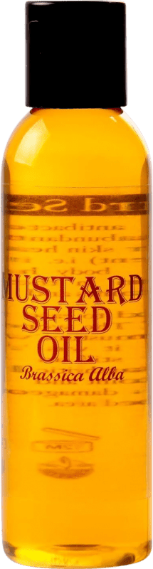 9,95 € | Pflanzenöl Mystic Moments Großbritannien Miniaturflasche 10 cl Mustard — Senf