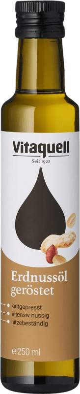 免费送货 | 植物油 Vitaquell 德国 小瓶装 25 cl Tostado — 烘烤的, Cacahuete — 花生