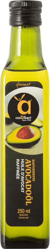 33,95 € Envío gratis | Aceite de Cocina Albert Casalbert Aguacate Botellín 25 cl