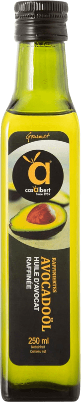 27,95 € | Vegetable Oil Albert Casalbert Spain Small Bottle 25 cl Aguacate — Avocado