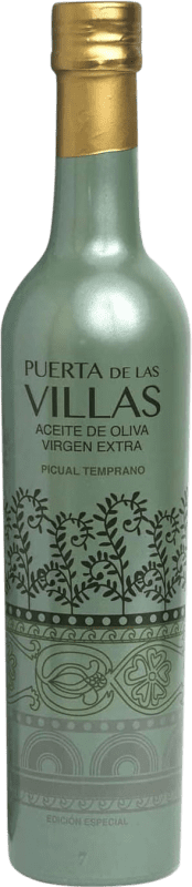 Spedizione Gratuita | Olio d'Oliva San Vicente Puerta de las Villas Gourmet EVO Extra Vergine D.O. Sierra de Cazorla Andalusia Spagna Picual Bottiglia Medium 50 cl