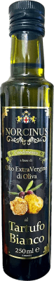 Aceite de Cocina ‎Norcinus. Trufa Blanca Botellín 25 cl