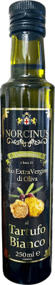 Free Shipping | Vegetable Oil Norcinus Italy Small Bottle 25 cl Tartufo — Truffle