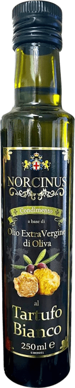 Envío gratis | Aceite de Cocina ‎Norcinus. Trufa Blanca Italia Botellín 25 cl