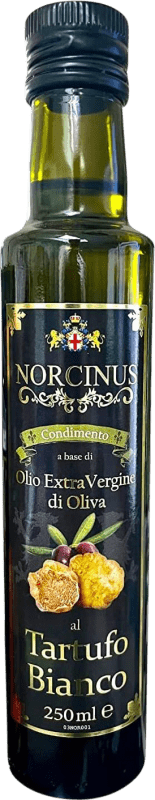 Free Shipping | Vegetable Oil Norcinus Italy Small Bottle 25 cl Tartufo — Truffle