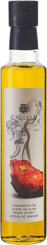 Envoi gratuit | Huile d'Olive La Chinata Virgen Extra Brasas Espagne Petite Bouteille 25 cl