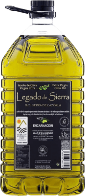 オリーブオイル Legado de Sierra. Virgen Extra Sierra de Cazorla Picual カラフ 5 L