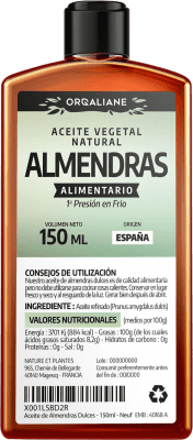 送料無料 | 植物油 Orgaliane スペイン 小瓶 15 cl Almendra — アーモンド