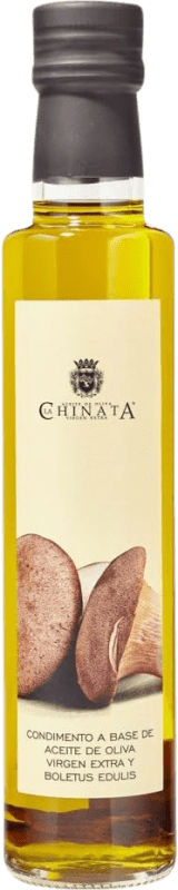 送料無料 | オリーブオイル La Chinata Virgen Extra Boletus Edulis スペイン 小型ボトル 25 cl