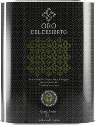 Aceite de Oliva Oro del Desierto Coupage, AOVE Virgen Extra 3 L