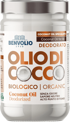 Растительное масло Benvolio 1938 Desodorizado Organic — Органический 1 L Cocco — Кокос