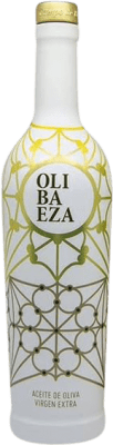 Aceite de Oliva Olibaeza Virgen Extra Patrimonio Dorado Premium Botella Medium 50 cl