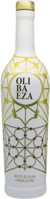Free Shipping | Olive Oil Olibaeza Patrimonio Gold Edition, Premium, EVOO Extra Virgin Spain Medium Bottle 50 cl