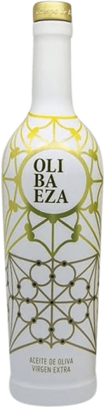 Huile d'Olive Olibaeza Virgen Extra Patrimonio Dorado Premium Espagne Bouteille Medium 50 cl