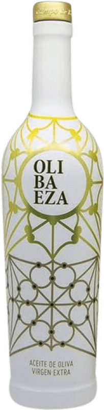 24,95 € | Huile d'Olive Olibaeza Patrimonio Gold — Édition Or, Premium, HOVE Vierge Extra Espagne Bouteille Medium 50 cl
