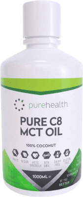 Aceite de Cocina Pure Health MCT C8 Coco 1 L