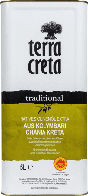 Оливковое масло Terra Creta Extra Natives Большая банка 5 L