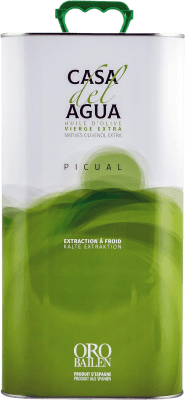 Olivenöl Oro Bailén Casa del Agua Picual E-NOL Extra Nativ Spezialdose 5 L