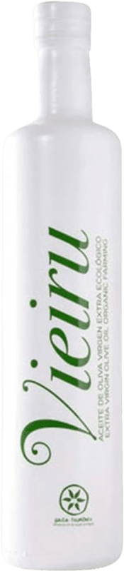 17,95 € | Olivenöl As Pontis Vieiru E-NOL Extra Nativ D.O.P. Gata-Hurdes Extremadura Spanien Manzanilla Eco — Biologisch Medium-Flasche 50 cl