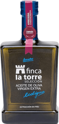 Aceite de Oliva Finca la Torre Virgen Extra Ecológico Arbequina Botella Medium 50 cl