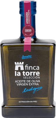 24,95 € | Olivenöl Finca la Torre E-NOL Extra Nativ Spanien Arbequina Eco — Biologisch Medium-Flasche 50 cl