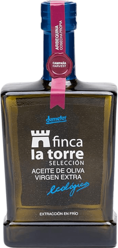 24,95 € | Olivenöl Finca la Torre E-NOL Extra Nativ Spanien Arbequina Eco — Biologisch Medium-Flasche 50 cl