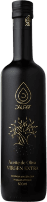 Olive Oil Daurat Tempranillo EVOO Extra Virgin Eco — Organic Medium Bottle 50 cl