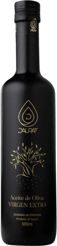 57,95 € Бесплатная доставка | Оливковое масло Daurat. Virgen Extra Ecológico бутылка Medium 50 cl