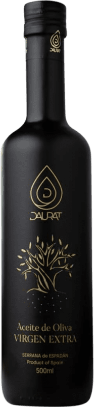 Kostenloser Versand | Olivenöl Daurat E-NOL Extra Nativ Katalonien Spanien Tempranillo Eco — Biologisch Medium-Flasche 50 cl