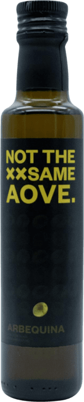 Kostenloser Versand | Olivenöl Not The Same Premium, E-NOL Extra Nativ Spanien Arbequina Kleine Flasche 25 cl