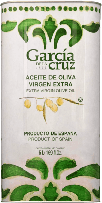 Olio d'Oliva García de la Cruz Virgen Extra Lattina Speciale 5 L