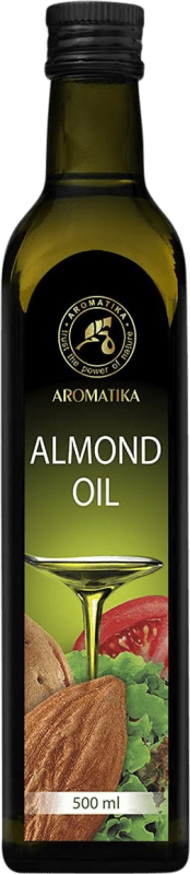 Spedizione Gratuita | Olio Vegetale Aromatika Olanda Bottiglia Medium 50 cl Almond — Mandorla