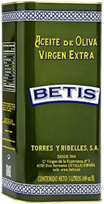 Aceite de Oliva ‎Torres y Ribelles. ‎Virgen Extra Picual, Arbequina y Hojiblanca Lata Especial 5 L