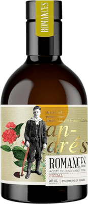 Huile d'Olive Boîte de 4 unités Romances de Moral. Virgen Extra Picual Petite Bouteille 25 cl