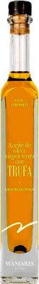 Olivenöl Manjares de la Tierra E-NOL Extra Nativ Miniaturflasche 10 cl Trufa Negra — Schwarze Trüffel