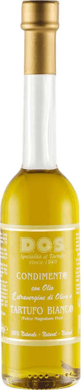 Envío gratis | Aceite de Oliva Guiuliano Tartufi Llauna Virgen Extra Trufa Blanca Italia Botellín Miniatura 10 cl