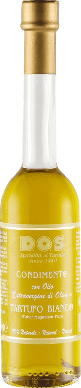 36,95 € | Aceite de Oliva Guiuliano Tartufi AOVE Virgen Extra Italia Botellín Miniatura 10 cl Tartufo Bianco — Trufa Blanca