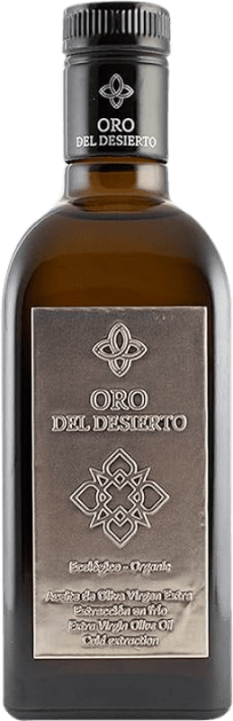 Envoi gratuit | Huile d'Olive Oro del Desierto Virgen Extra Coupage Ecológico Espagne Bouteille Medium 50 cl