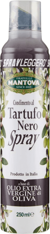Envio grátis | Azeite de Oliva Alimentare Italiana Spray Pulverizador, AOVE Virgem Extra Itália Garrafinha 25 cl Tartufo Nero — Trufa Negra