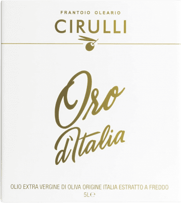 免费送货 | 橄榄油 Frantoio Oleario Cirulli Oro d'Italia EVOO 特级初榨 意大利 Bag in Box — 盒中袋 5 L