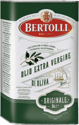Azeite de Oliva Bertolli Original, AOVE Virgem Extra Lata Especial 3 L