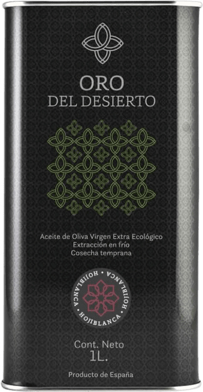 Envio grátis | Azeite de Oliva Oro del Desierto Espanha Hojiblanca 1 L